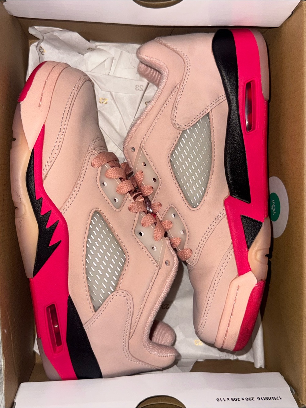 Jordan Women’s low 5s